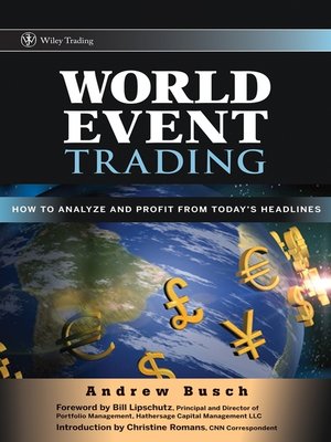 cover image of World Event Trading
